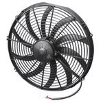 SPAL 16in High Performance Fan - Push, Curved Blade - 1959 CFM (VA18-AP71/LL-42S) - SPAL Thumbnail