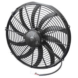 SPAL 16in High Performance Fan - Push, Curved Blade - 1959 CFM