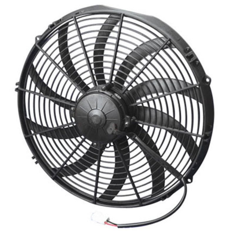 SPAL 16in High Performance Fan - Push, Curved Blade - 1959 CFM (VA18-AP71/LL-42S) - SPAL