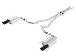 Borla Cat-Back Exhaust - Ford Mustang GT (S550) - 2.5in 4in Tips 2015-2017 - Image 8 - Borla Thumbnail