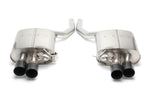 Dinan Free Flow Axleback Exhaust System - BMW 550i (F10) - Black Tips - Dinan Thumbnail