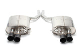 Dinan Free Flow Axleback Exhaust System - BMW 550i (F10) - Black Tips