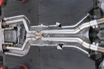 Dinan High Flow Middle Exhaust - BMW X5 M/X6 M (F95/F96) - 3.25in - Stainless Steel - Image 9 - Dinan Thumbnail
