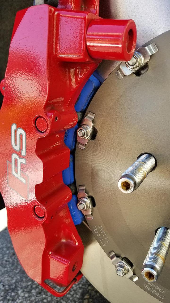 Paragon 2-Piece Front Brake Rotor - Audi TTRS 8S 2016-2022 | 370x34mm - Chicane Australia