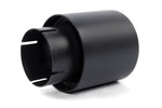 Dinan Double-Walled 4in Clamp-On Exhaust Tip - Black - 4in Outlet / 2.75in Inlet - Image 5 - Dinan Thumbnail