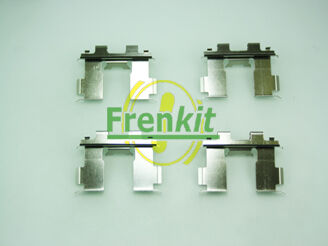 Frenkit Front Brake Pad Abutment Clip Kit - Nissan Pulsar SSS (N15)
