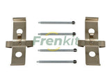 Frenkit Brake Caliper Pins & Clips Kit - Subaru WRX/STI (GDB/GRB) / Mitsubishi Evo (CP9A/CT9A) - Front Brembo
