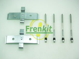 Frenkit Front Brake Caliper Pins & Clips Kit - Renault Megane RS (Mk III) - Brembo 4-Pot