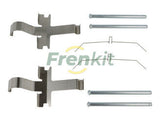 Frenkit Front Brake Caliper Pins & Clips Kit - Subaru WRX (GC/GD) / Nissan 200SX (S15) Skyline (R33) - Sumitomo 4-Pot