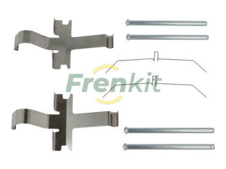 Frenkit Front Brake Caliper Pins & Clips Kit - Subaru WRX (GC/GD) / Nissan 200SX (S15) Skyline (R33) - Sumitomo 4-Pot - Frenkit