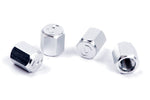 Dinan Valve Stem Caps - Silver (Set of 4) - Dinan Thumbnail
