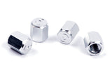 Dinan Valve Stem Caps - Silver (Set of 4)