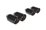 Scorpion Quad 90mm Ascari Carbon Fibre Tailpipe Trim - Universal Scorpion Fitment - Scorpion Exhausts Thumbnail