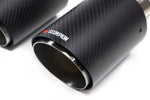 Scorpion Quad 90mm Ascari Carbon Fibre Tailpipe Trim - Universal Scorpion Fitment - Scorpion Exhausts Thumbnail