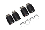 Scorpion Quad 90mm Ascari Carbon Fibre Tailpipe Trim - Universal Scorpion Fitment - Scorpion Exhausts Thumbnail