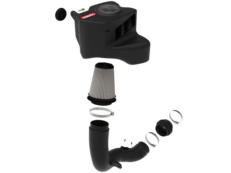 aFe Takeda Momentum Cold Air Intake - Subaru Forester XT (SJ) - 2.0L Turbo - Image 2