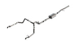 Borla Cat-Back Exhaust - Chevrolet Silverado 1500 ZR2 (T1) - 3.5in Turndown 2022-2023 - Image 7 - Borla Thumbnail