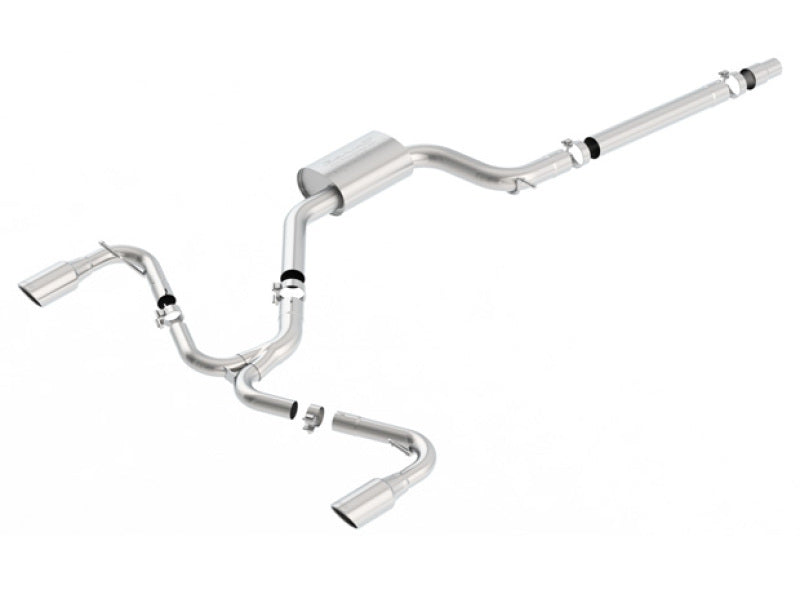 Borla Cat-Back Exhaust - Volkswagen Golf GTI (Mk7) - S-Type 3in - Borla