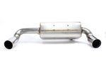 Dinan Free Flow Axleback Exhaust System - BMW 340i (F30) / BMW 440i (F32) - Polished Tips - Image 4 - Dinan Thumbnail
