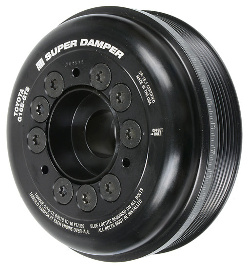 ATI Super Damper – Toyota GR Yaris / GR Corolla / Lexus Morizo RR (G16E-GTS)