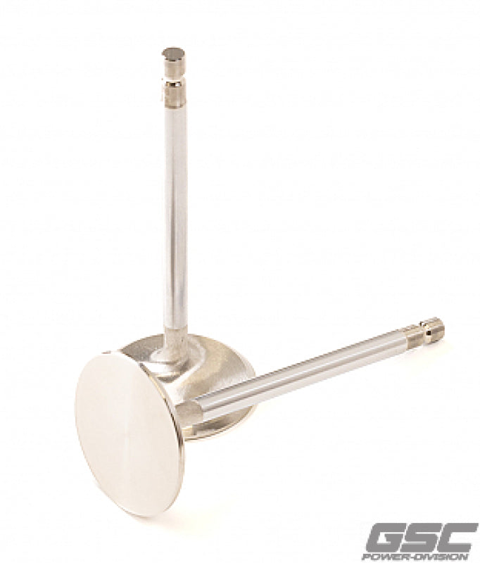 GSC Power-Division Flat Face Intake Valve - Nissan VR38DETT - 38.15mm Head (+1mm) - 94.95mm Long