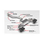 APR Catback Exhaust System - Volkswagen Golf R (Mk8 CD) - Image 27 - APR Thumbnail