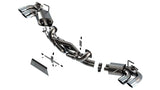Borla Cat-Back Exhaust - Chevrolet Corvette Stingray (C8) - ATAK Euro Spec