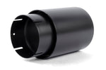 Dinan Double-Walled 4in Clamp-On Exhaust Tip - Black - 4in Outlet / 3.25in Inlet - Image 2 - Dinan Thumbnail
