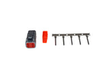 AEM DTM Style 4-Way Receptacle Connector Kit - Universal