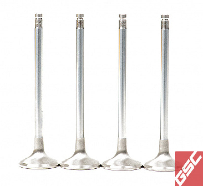 GSC Power-Division Chrome Alloy Exhaust Valve - Honda B-Series (B16A/B17A/B18C) - 28mm Head - 6mm Stem - Image 2