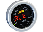 AEM X-Series GPS Speedometer Gauge - Universal - 0-160 MPH Black Bezel/Black Face - Image 4 - AEM Electronics Thumbnail