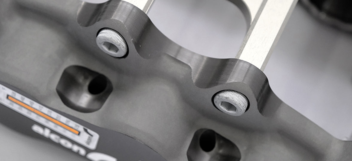 Alcon CAR89 "TA6" 6-Piston Front Calipers – Pair - Chicane Australia