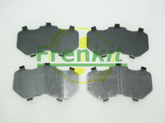 Frenkit Brake Pad Shim Kit - Subaru WRX/Impreza/Forester/Liberty (GH/GE/GJ/GP/SJ/GK) BRZ/Toyota 86 (ZN6/ZD8) - Front - Frenkit