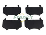 Frenkit Brake Pad Shim Kit - Subaru WRX STI (GDB/GRB) / Mitsubishi Evo (CN9A/CP9A/CT9A) - Front Brembo 4-Pot
