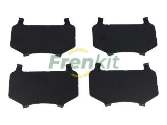 Frenkit Brake Pad Shim Kit - Subaru WRX STI (GDB/GRB) / Mitsubishi Evo (CN9A/CP9A/CT9A) - Front Brembo 4-Pot