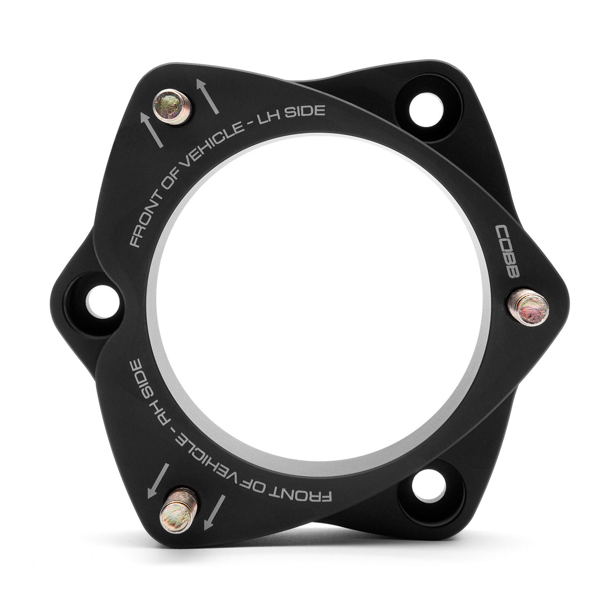 COBB 38mm lift kit – Subaru Outback BT / WRX VB – front strut spacer with side markings