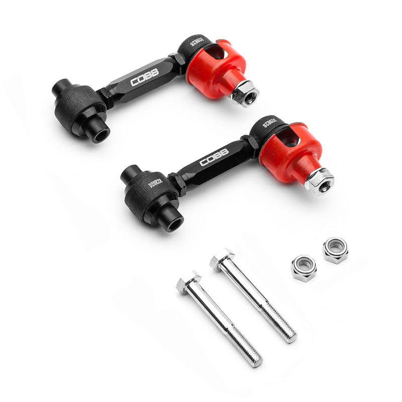 COBB adjustable rear sway bar end links – Subaru WRX VB and Outback – pair with bolts and nuts - Cobb Tuning