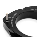 COBB lift kit – Subaru WRX/STI VA – front spacer stud and front-of-vehicle marking close-up - Cobb Tuning Thumbnail
