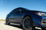 COBB lift kit – Subaru WRX VA – lifted blue sedan, front three-quarter view - Cobb Tuning Thumbnail