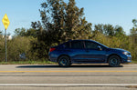 COBB lift kit – Subaru WRX VA – lifted blue sedan side profile - Cobb Tuning Thumbnail