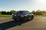 COBB lift kit – Subaru WRX VA – lifted blue sedan, rear three-quarter view - Cobb Tuning Thumbnail