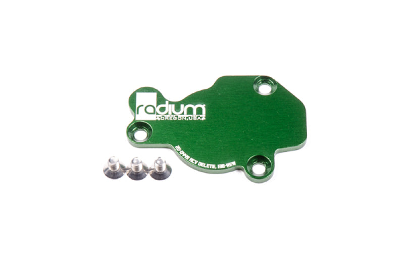 Radium Engineering ACV Block-Off - Mazda (13B-REW) - 20-0449