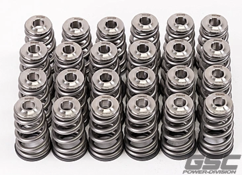 GSC Power-Division Conical Valve Spring Kit with Titanium Retainers & Steel Seats - Nissan TB48DE