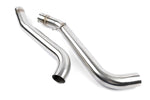 Dinan Valved Axleback Exhaust System - BMW M240i/M240i xDrive (G42) - Polished Tips - Image 5 - Dinan Thumbnail