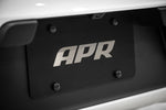 APR License Plate - Universal - Silver Logo/Black Plate - Image 4 - APR Thumbnail