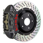 Brembo GT-S 4-piston black hard-anodised caliper and 380mm rotor (product illustration) - Brembo Thumbnail