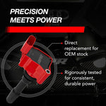 APR Ignition Coil - Volkswagen (EA211) 1.5T - Red - Image 4 - APR Thumbnail