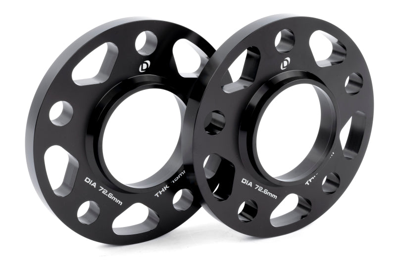 Dinan Wheel Spacers - 5x120 - 72.6mm CB - 15mm Thick (Set of 2) - Dinan