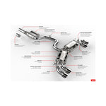 APR Catback Exhaust System - Volkswagen Golf R (Mk7.5) (5G) - Image 23 - APR Thumbnail