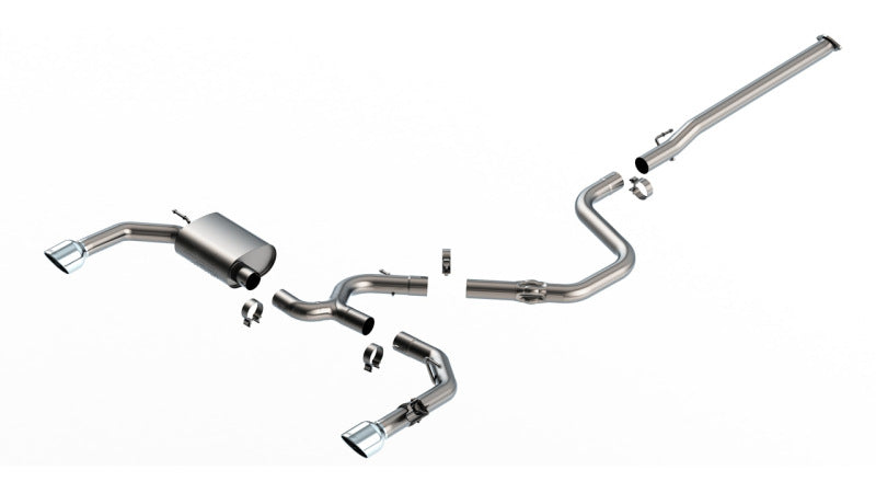 Borla Cat-Back Exhaust - Hyundai i30 Sedan N (CN7) - 3in ATAK 2022-2023 - Image 7 - Borla